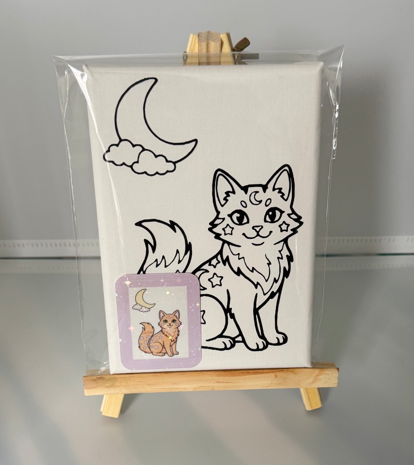Paint Kit Star Cat 5x7