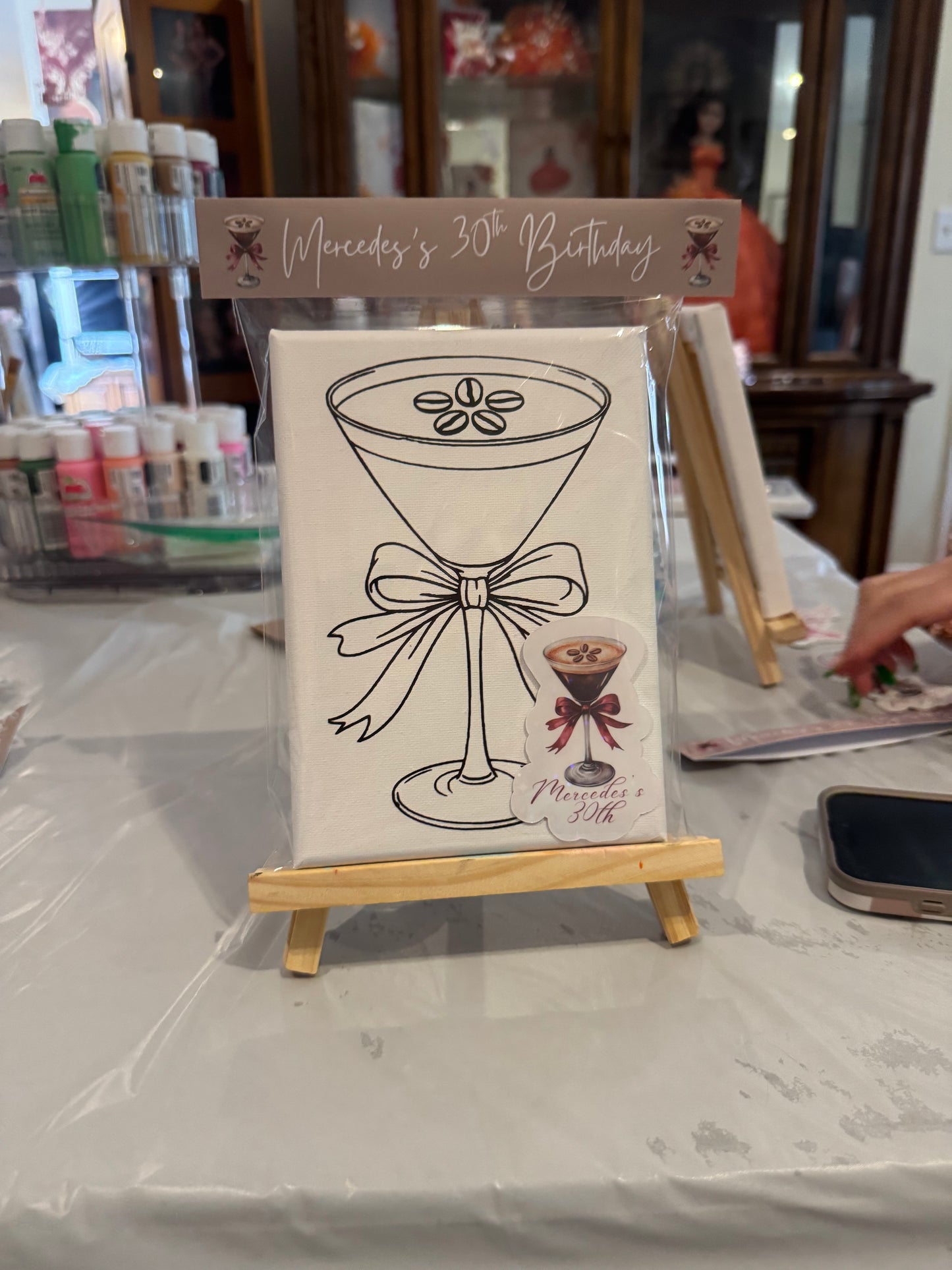 Espresso Martini Paint Kit 5x7