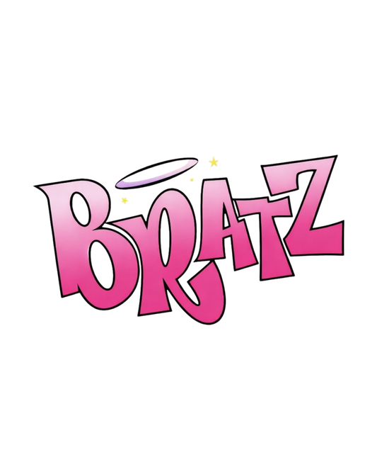 Bratz pre printed paint canvas 5x7