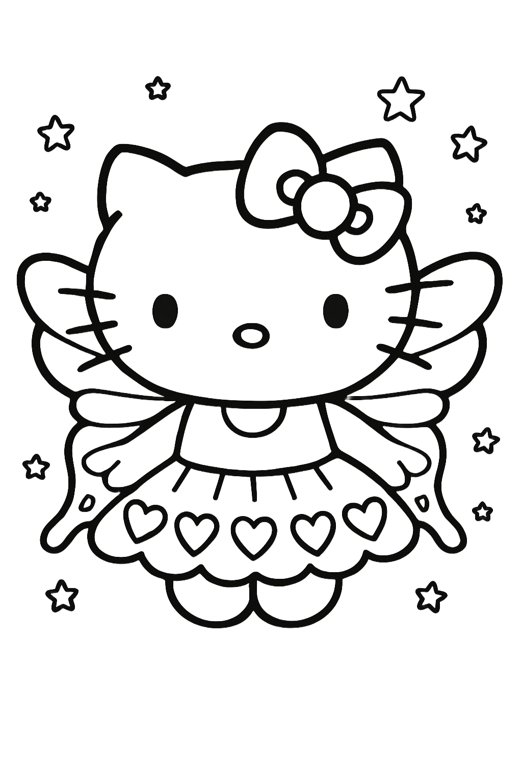 Digital Image Hello Kitty