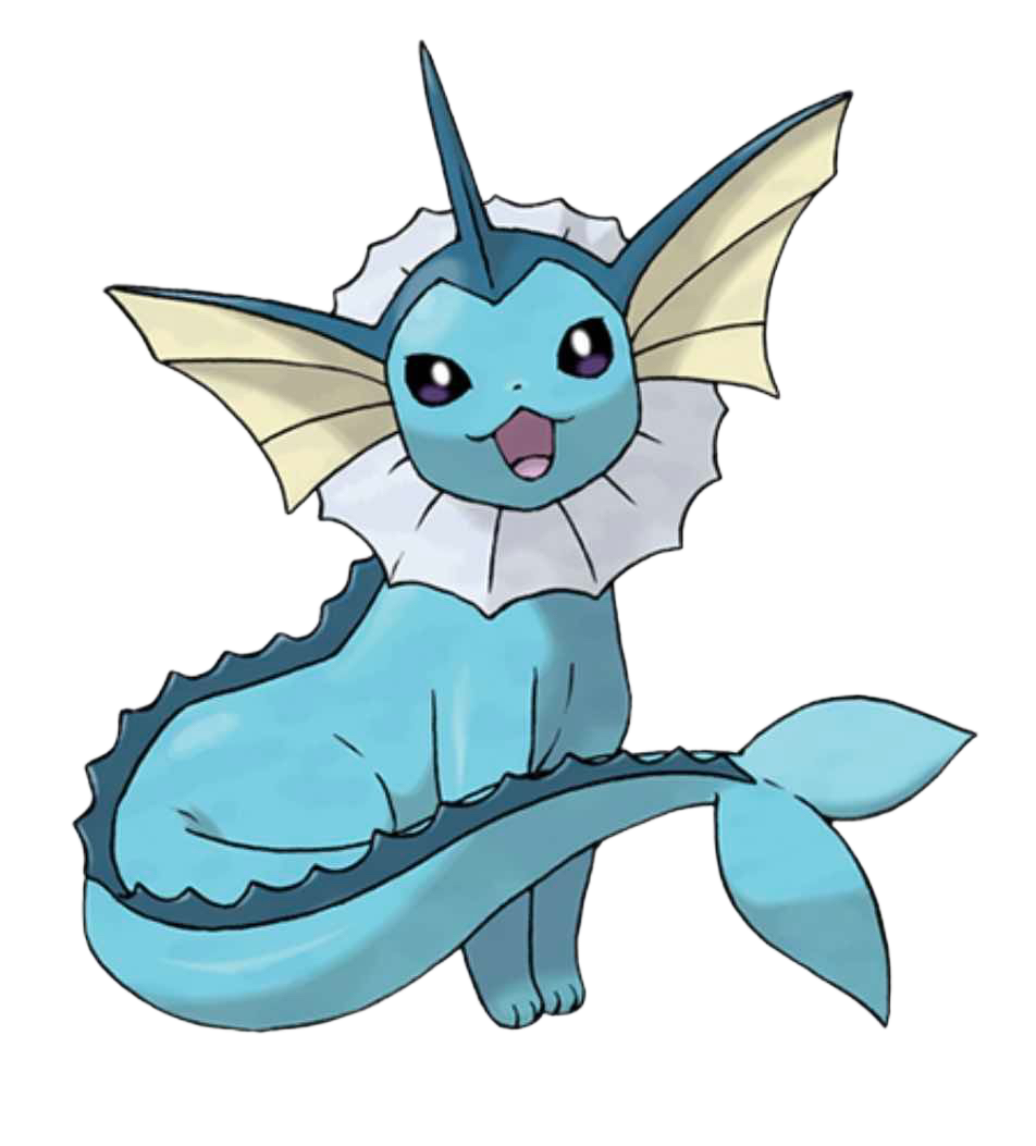 Vaporeon sticker