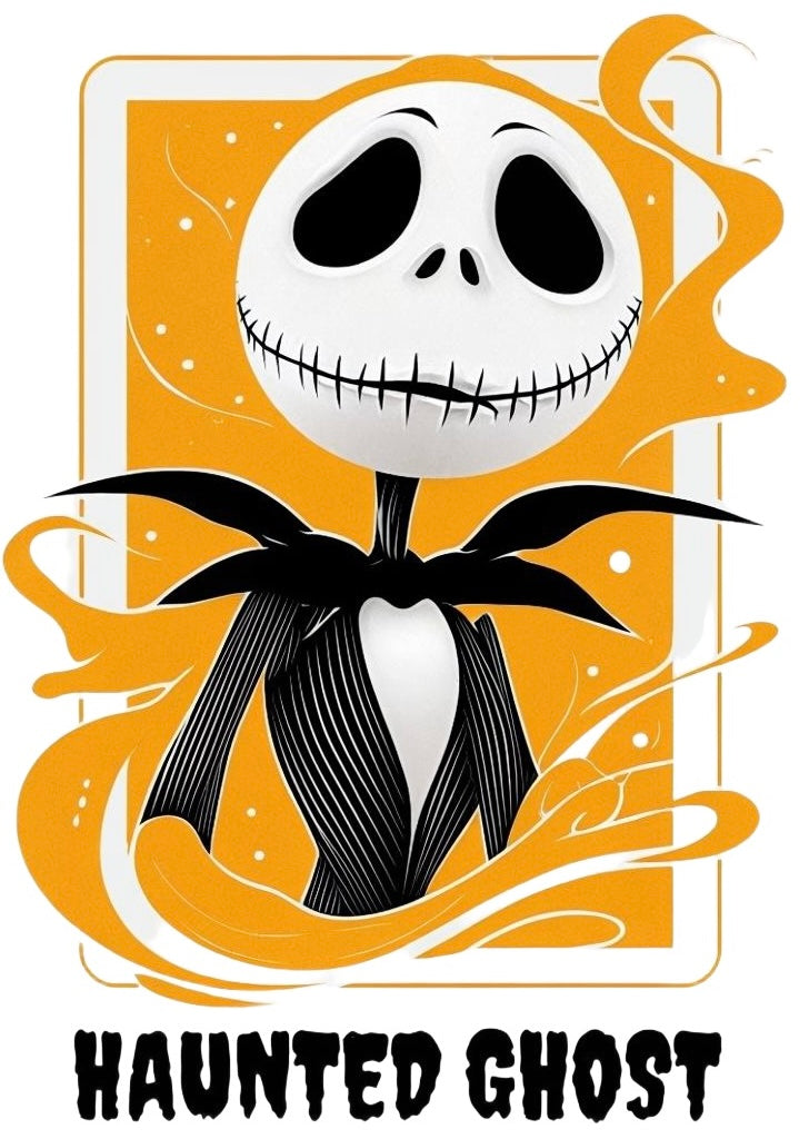 Haunted Ghost Sticker