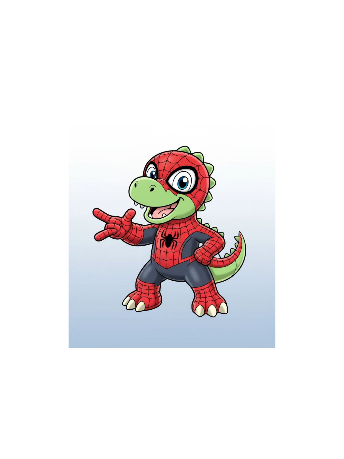 Paint Kit Dino Spider-Man 8x8