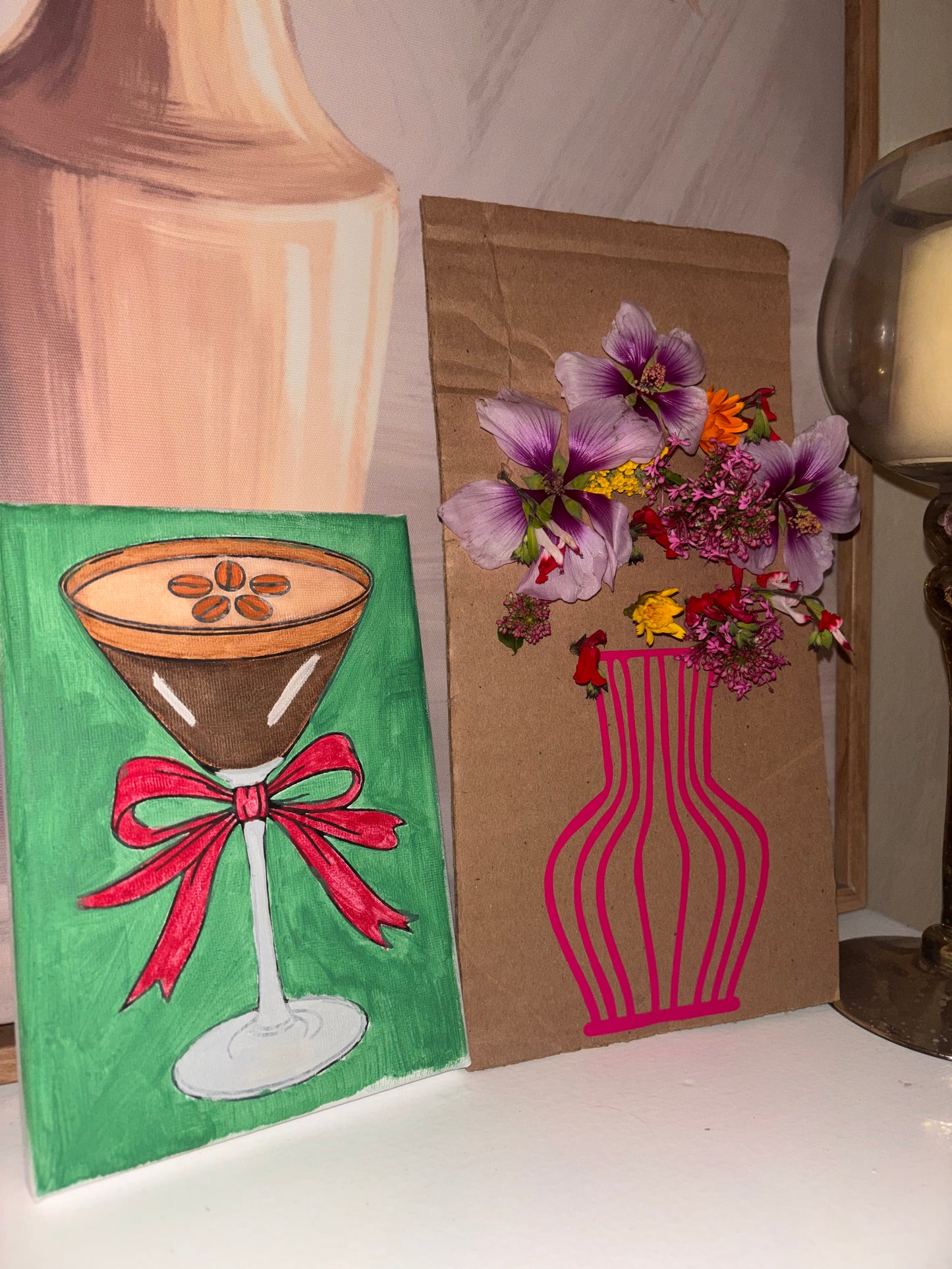 Espresso Martini Paint Kit 5x7