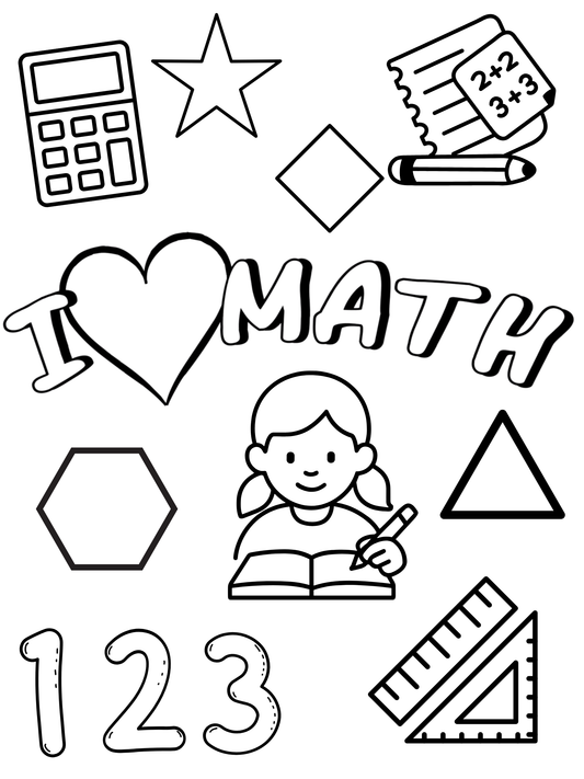 Paint Kit Math 5x7
