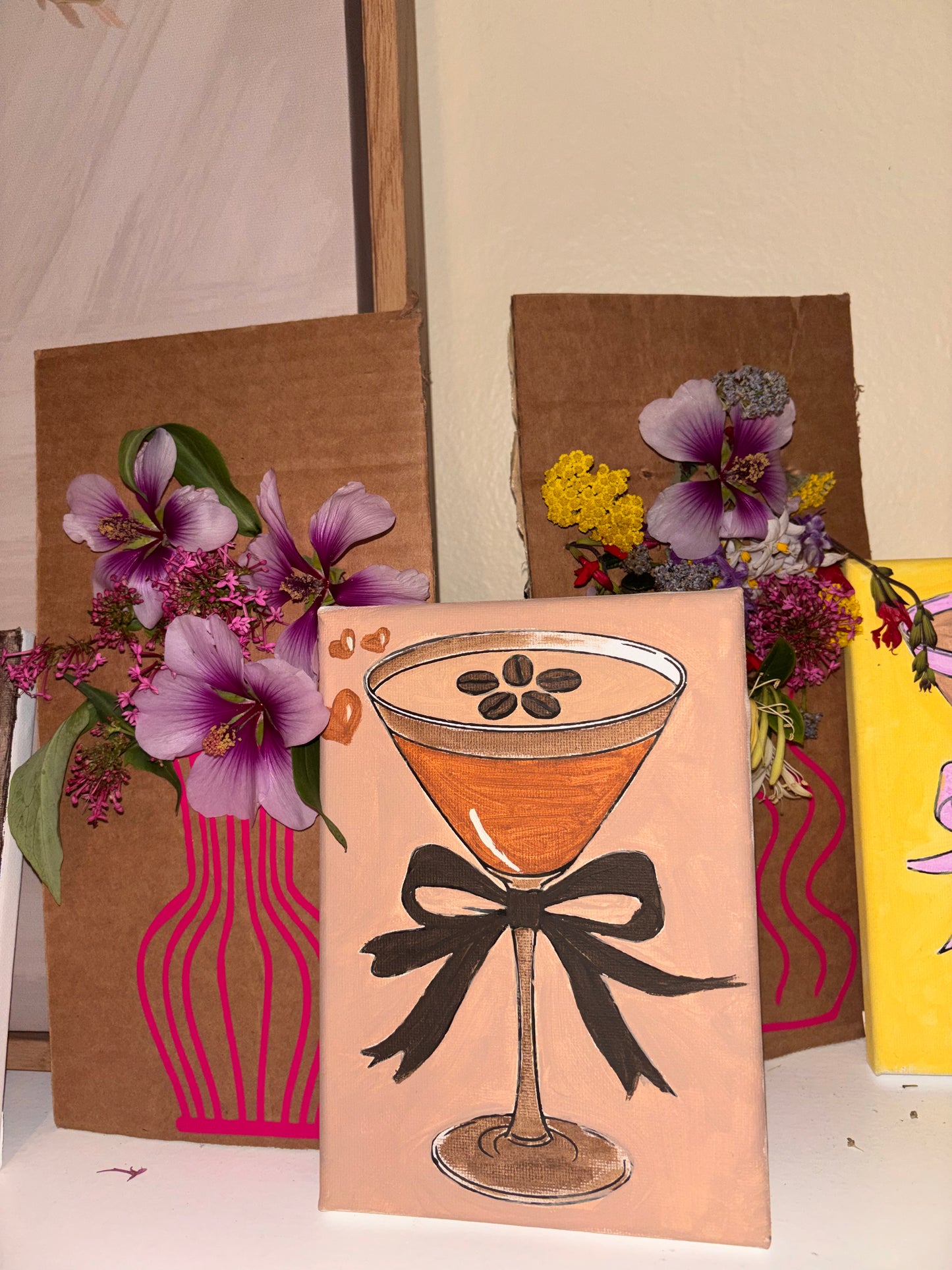 Espresso Martini Paint Kit 5x7