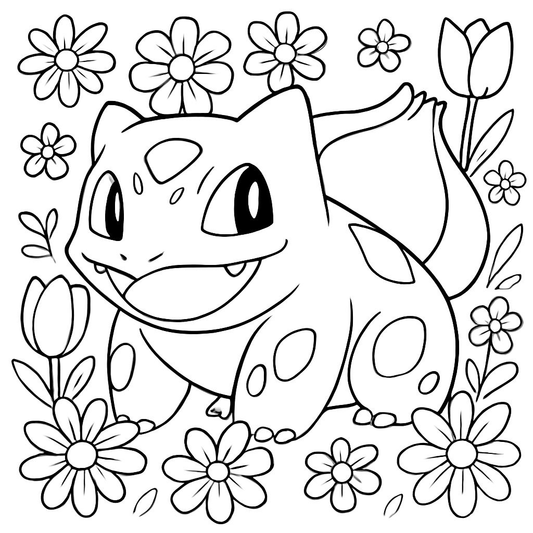 Digital Image Bulbasur