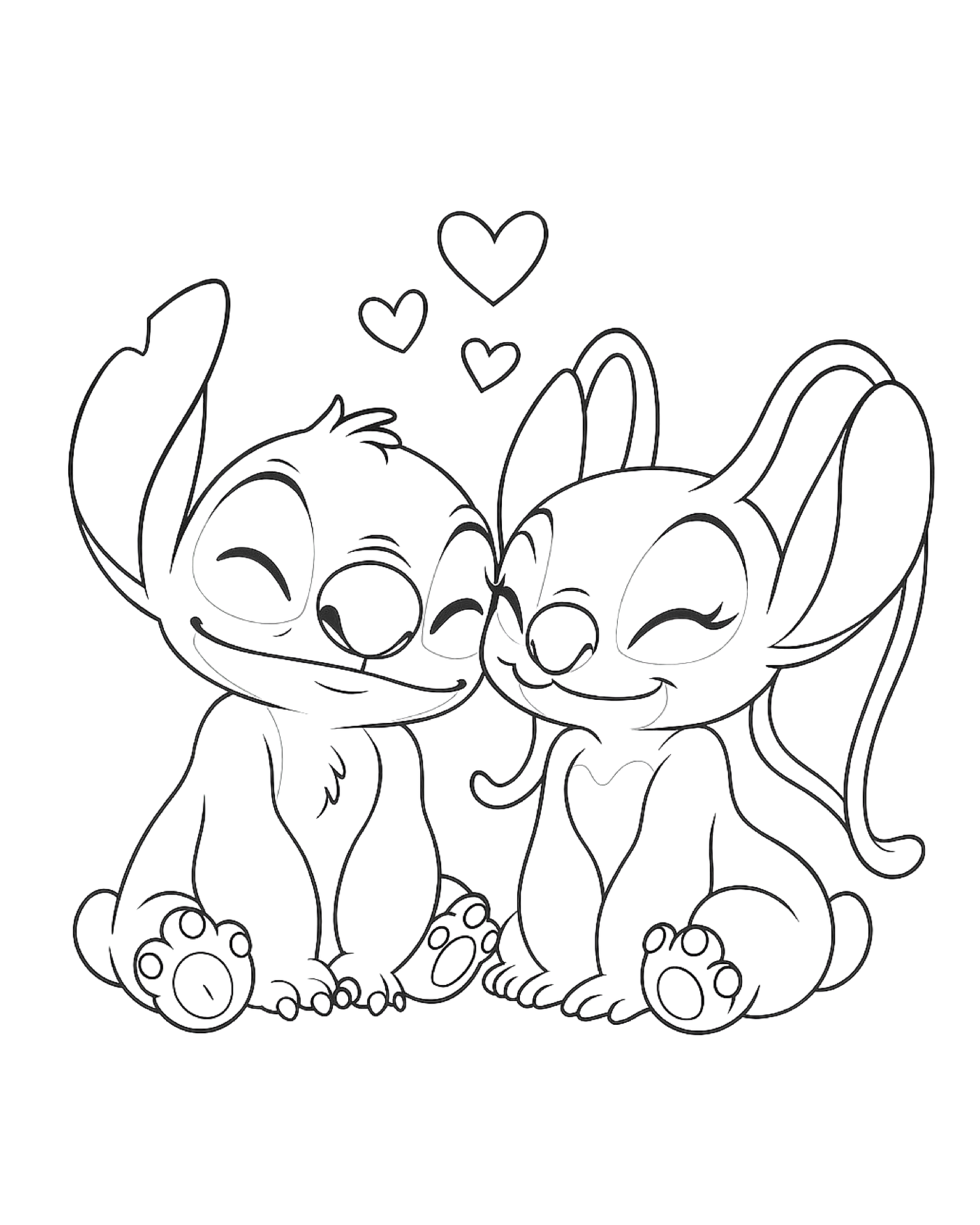 Paint Kit Stitch & Angel 8x8