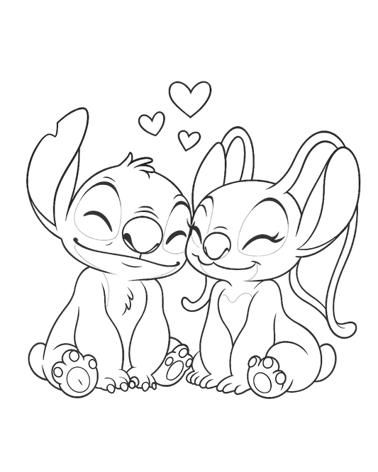 Paint Kit Stitch & Angel 8x8