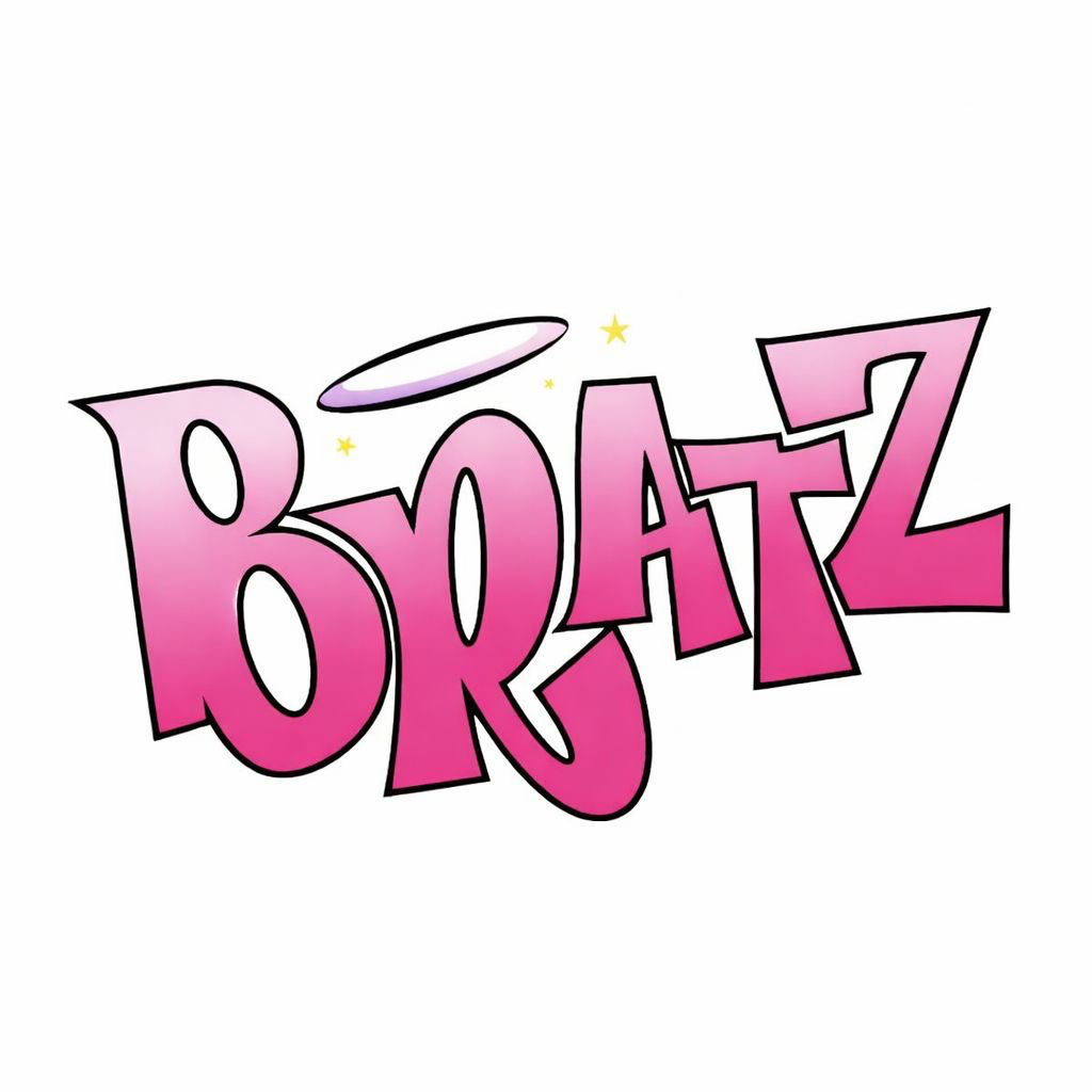 Bratz pre printed canvas 8x10