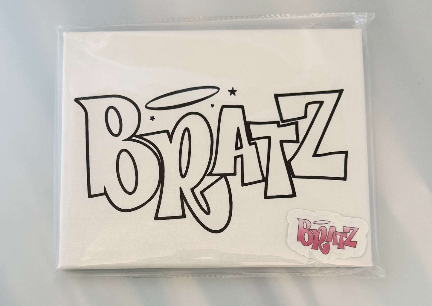Bratz pre printed canvas 8x10