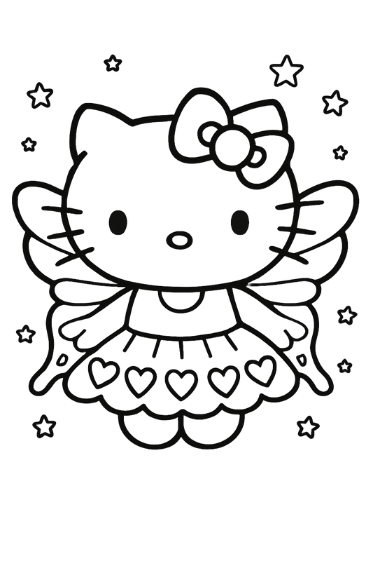 Digital Image Hello Kitty