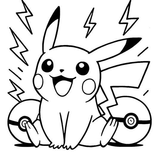 Digital Image Pickachu