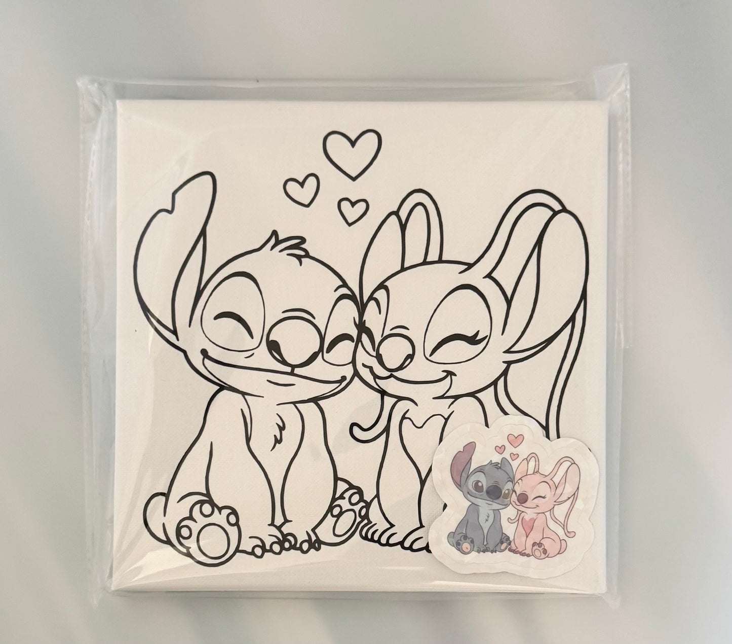 Paint Kit Stitch & Angel 8x8