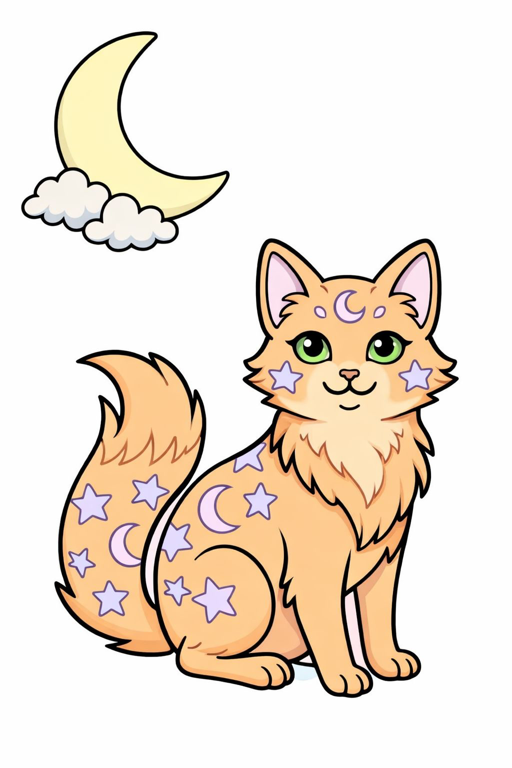 Paint Kit Star Cat 5x7