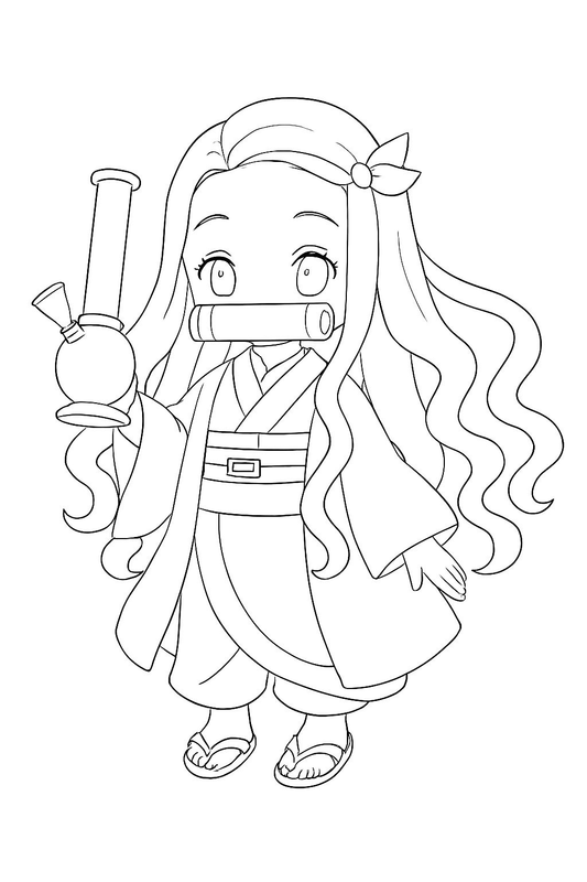 Digital Image Nezuko