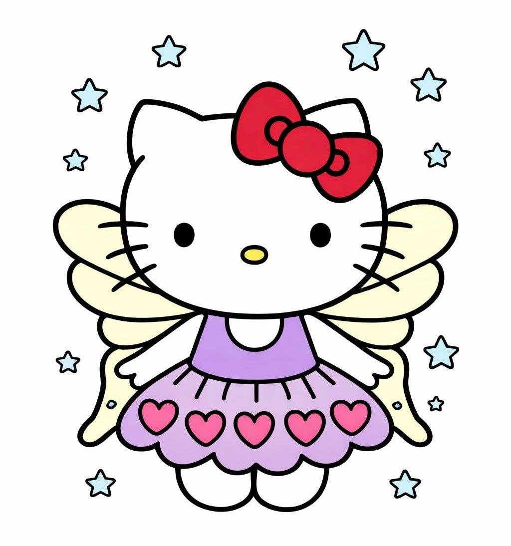 Paint Kit Hello Kitty 8x8