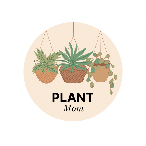 Plant Mom Sticker