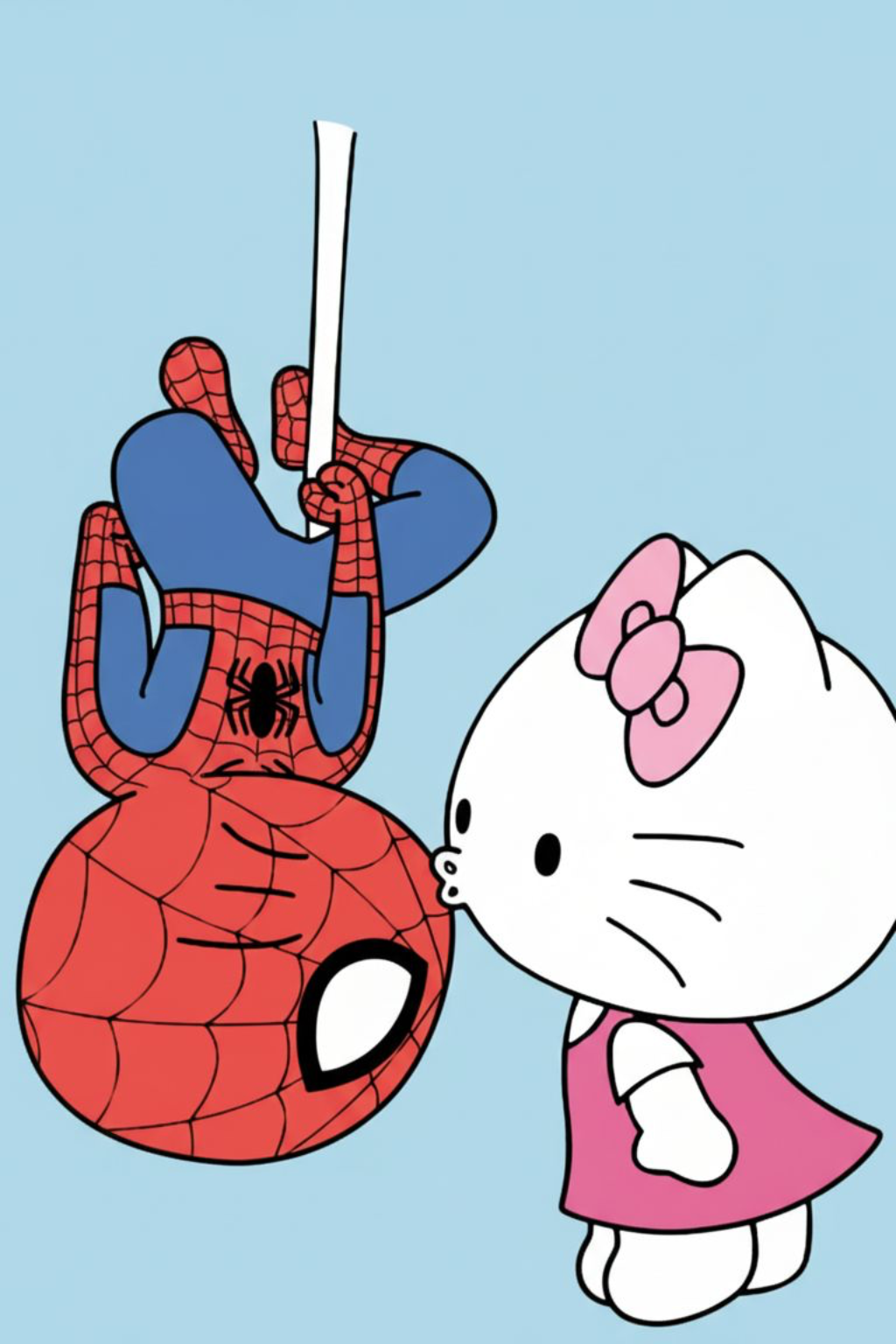 Paint Kit Hello Kitty/Spiderman 5x7