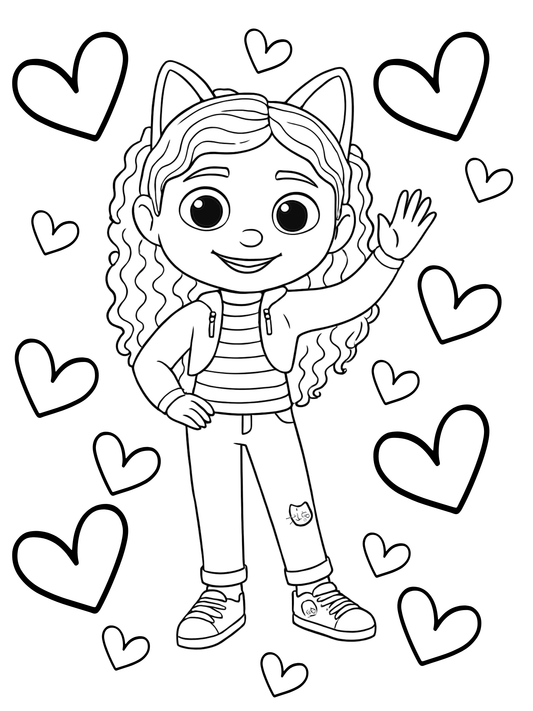 Digital Image Gabby