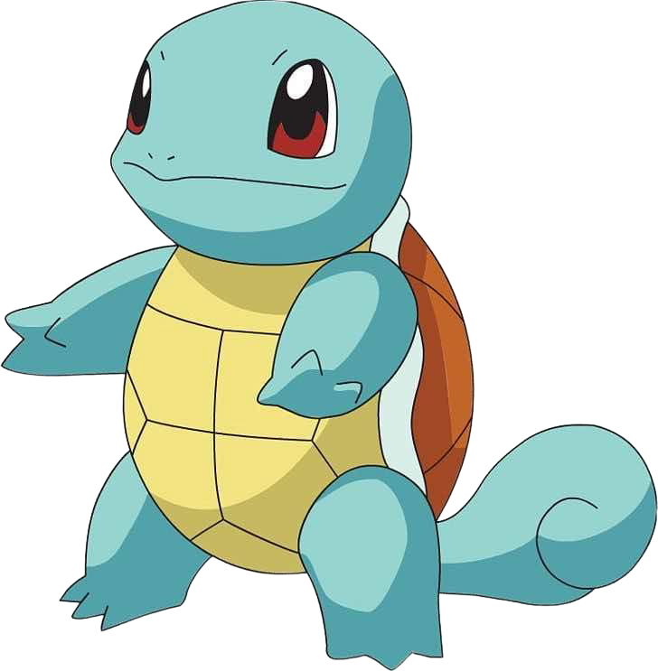Squirtle sticker