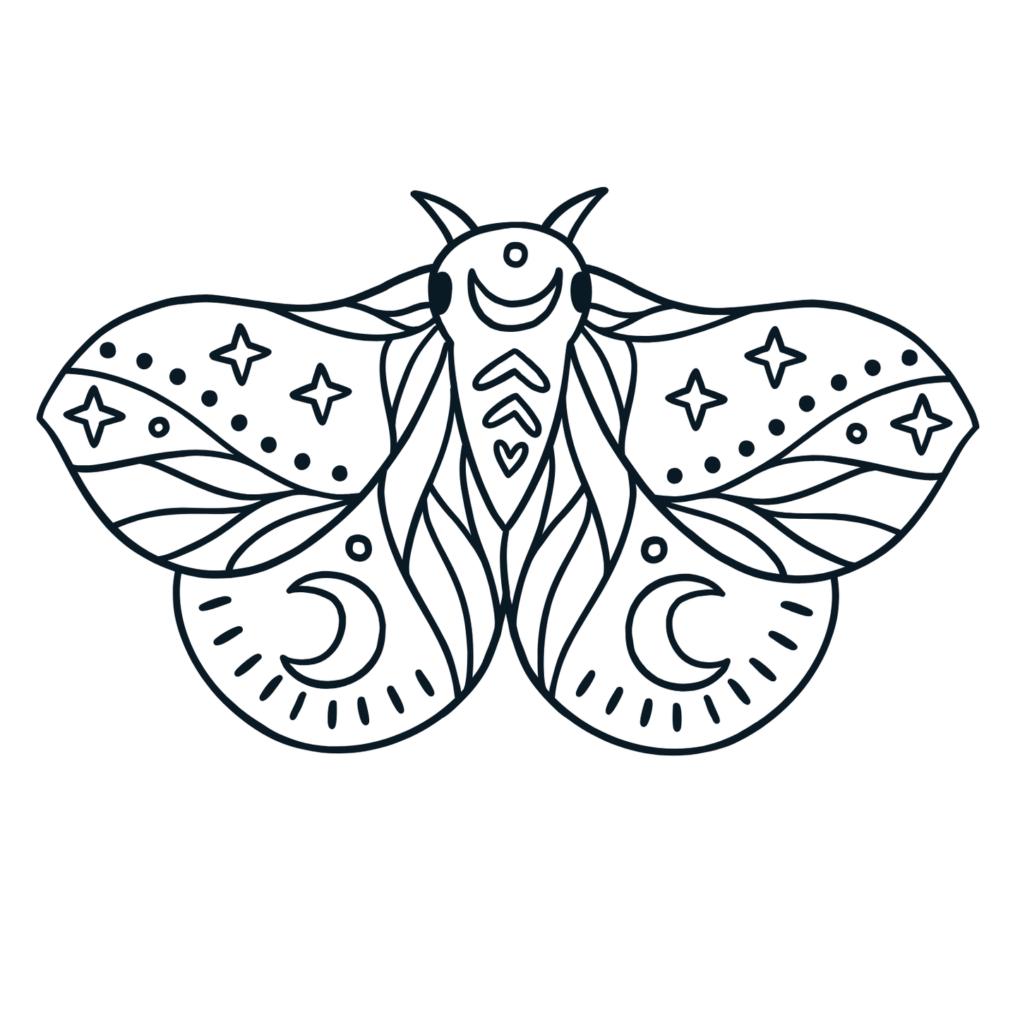 Paint Kit Moth 5x7