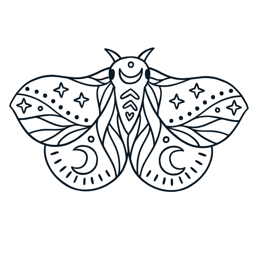 Paint Kit Moth 5x7