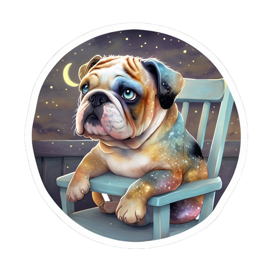 Dog sticker