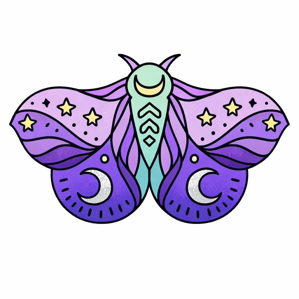 Paint Kit Moth 5x7