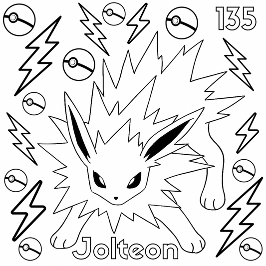 Digital Image Jolteon